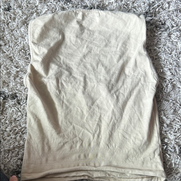 Motel Rocks Beige Tank Top - Picture 3 of 3